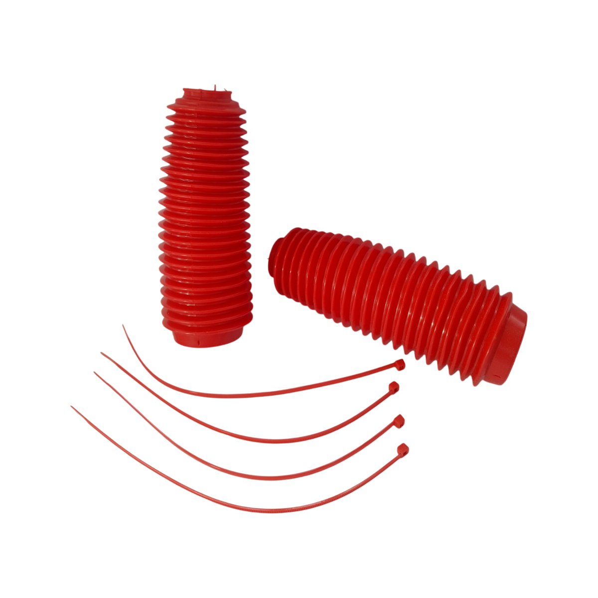 Sanfona da Bengala Crf 150 Bros 150 Bros 160 21 Dentes - Vermelha - Imagem 3