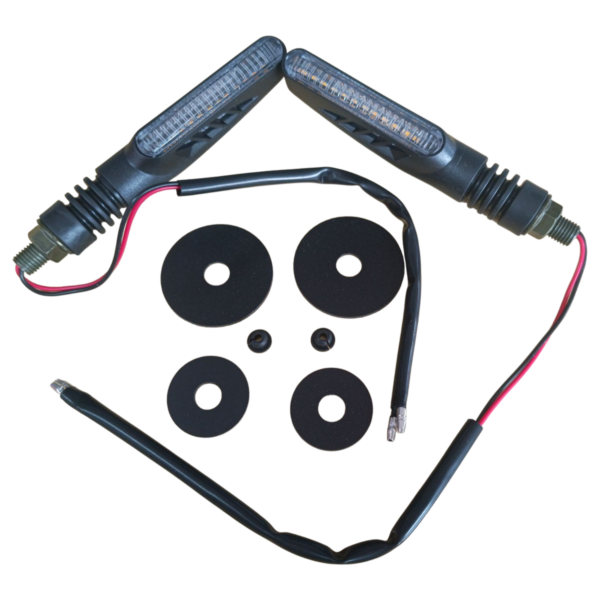 Piscas Led Sequencial Universal Magnetron Original Moto - PAR - Image 2
