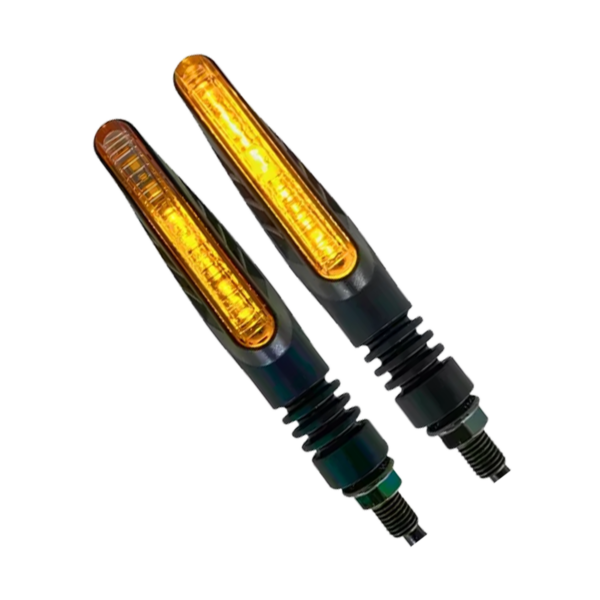 Piscas Led Sequencial Universal Magnetron Original Moto - PAR - Image 3