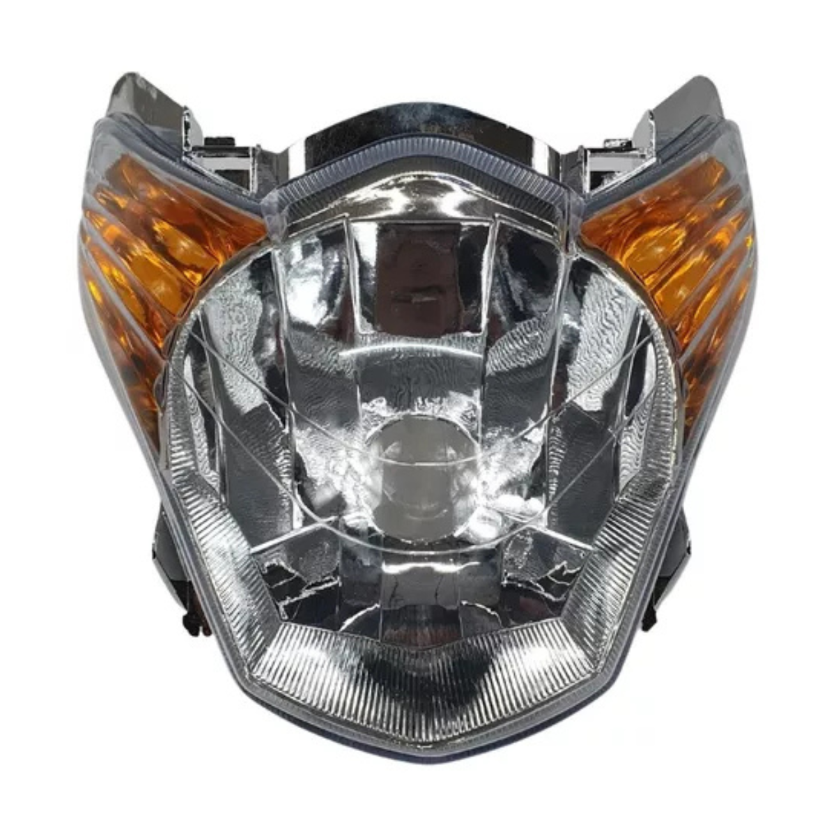 Frente Farol Completo Honda Cg Titan 150 Mix 2009 Preto - Imagem 3