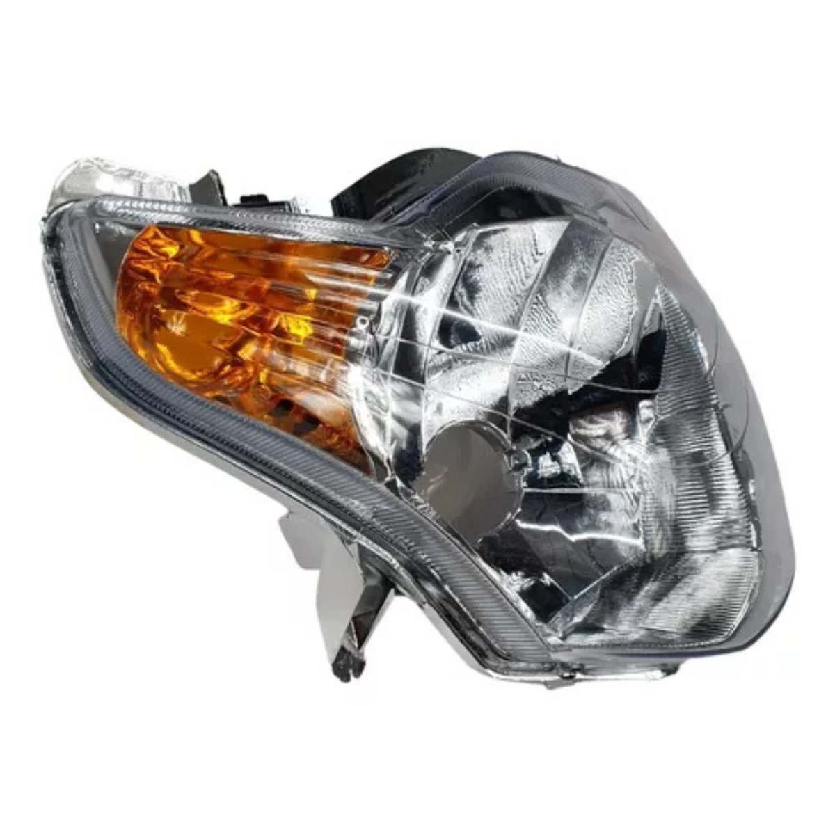 Frente Farol Completo Honda Cg Titan 150 Mix 2009 Preto - Imagem 4