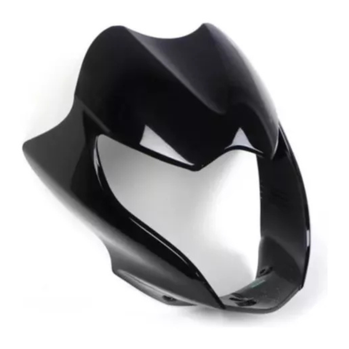 Frente Farol Completo Honda Cg Titan 150 Mix 2009 Preto - Imagem 6