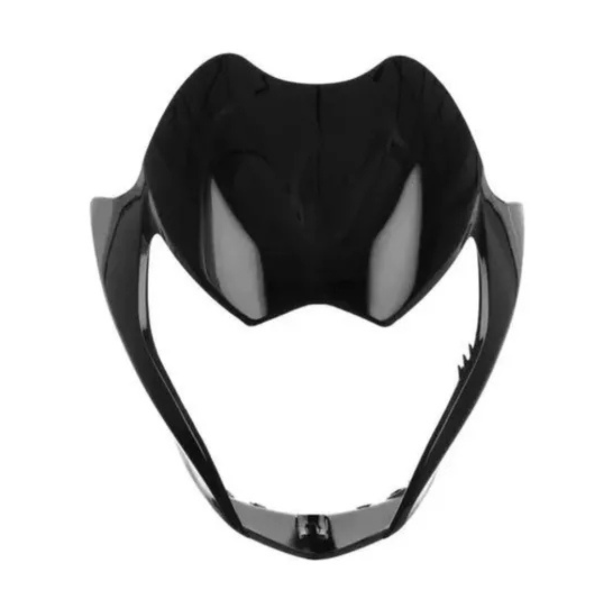 Frente Farol Completo Honda Cg Titan 150 Mix 2009 Preto - Imagem 7