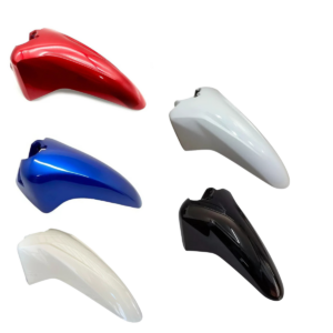 Paralama Dianteiro Honda BIZ 125 18/21 Cor Injetado [PRETO | BRANCO | VERMELHO | AZUL | CREME]