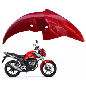 Paralama Dianteiro Honda Titan - Fan - CG 160 14/23 Injetado VERMELHO GUARAU
