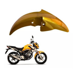 Paralama Dianteiro Honda Titan - Fan - CG 160 14/23 Injetado AMARELO