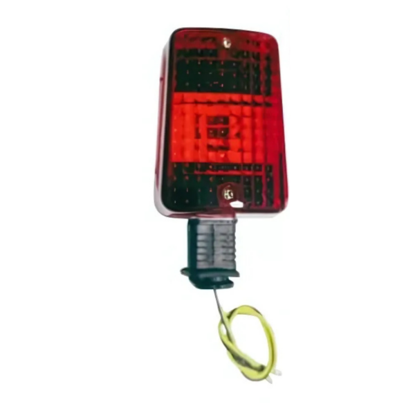 KIT 2 Pisca Seta da Honda CG 125 Today Titan 83/99 com fiação VERMELHO - Image 3
