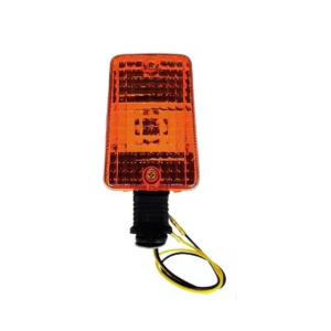 Pisca Seta da Honda CG 125 Today Titan 83/99 com fiação AMARELO