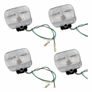 KIT 4 Pisca Seta Bros 125/150 03/16 -Tornado 250 01/08 -XLR 125 96/03 -XR 200 92/03 -XR 250 01/06 - CRISTAL