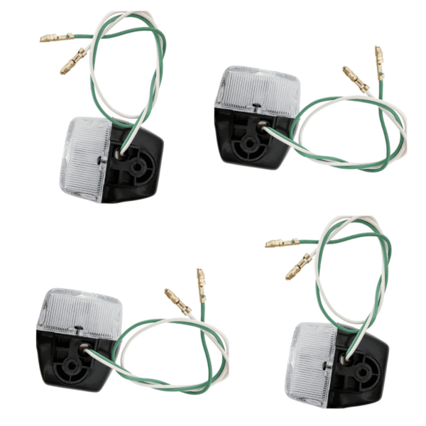 KIT 4 Pisca Seta Bros 125/150 03/16 -Tornado 250 01/08 -XLR 125 96/03 -XR 200 92/03 -XR 250 01/06 - CRISTAL - Image 2