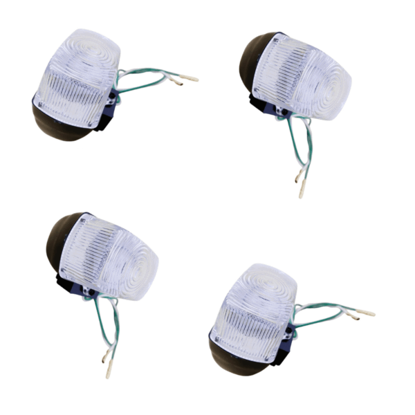 KIT 4 Pisca Seta Bros 125/150 03/16 -Tornado 250 01/08 -XLR 125 96/03 -XR 200 92/03 -XR 250 01/06 - CRISTAL - Image 3
