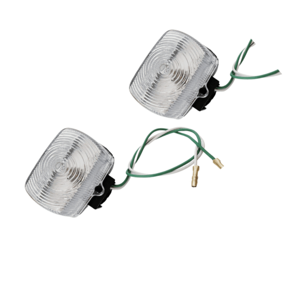 KIT 2 Pisca Seta Bros 125/150 03/16 -Tornado 250 01/08 -XLR 125 96/03 -XR 200 92/03 -XR 250 01/06 - CRISTAL