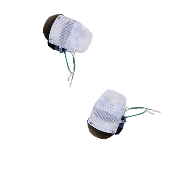 KIT 2 Pisca Seta Bros 125/150 03/16 -Tornado 250 01/08 -XLR 125 96/03 -XR 200 92/03 -XR 250 01/06 - CRISTAL - Image 2