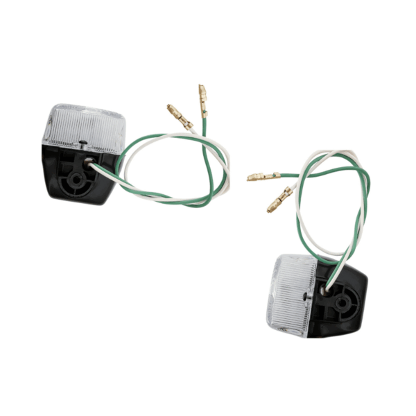 KIT 2 Pisca Seta Bros 125/150 03/16 -Tornado 250 01/08 -XLR 125 96/03 -XR 200 92/03 -XR 250 01/06 - CRISTAL - Image 3