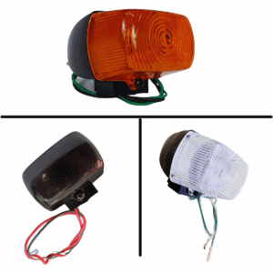 Pisca Seta Bros 125/150 -Tornado 250 - XLR 125 - XR 200 - XR 250 - POP 100 [ CRISTAL | AMBAR | FUMÊ ]