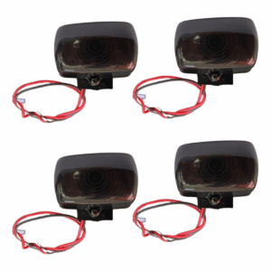 KIT 4 Pisca Seta Bros 125/150 03/16 -Tornado 250 01/08 -XLR 125 96/03 -XR 200 92/03 -XR 250 01/06 - FUMÊ