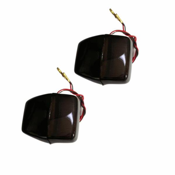 KIT 2 Pisca Seta Bros 125/150 03/16 -Tornado 250 01/08 -XLR 125 96/03 -XR 200 92/03 -XR 250 01/06 - FUMÊ