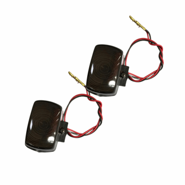 KIT 2 Pisca Seta Bros 125/150 03/16 -Tornado 250 01/08 -XLR 125 96/03 -XR 200 92/03 -XR 250 01/06 - FUMÊ - Image 2
