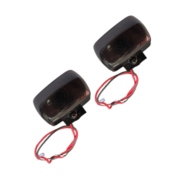 KIT 2 Pisca Seta Bros 125/150 03/16 -Tornado 250 01/08 -XLR 125 96/03 -XR 200 92/03 -XR 250 01/06 - FUMÊ - Image 3
