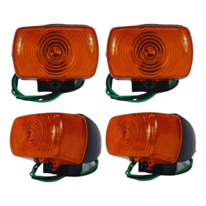 KIT 4 Pisca Seta Bros 125/150 03/16 -Tornado 250 01/08 -XLR 125 96/03 -XR 200 92/03 -XR 250 01/06 - AMARELO