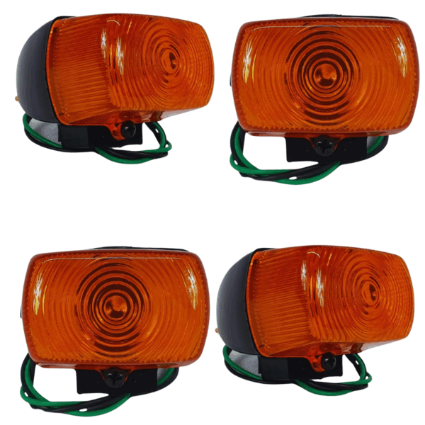 KIT 4 Pisca Seta Bros 125/150 03/16 -Tornado 250 01/08 -XLR 125 96/03 -XR 200 92/03 -XR 250 01/06 - AMARELO - Image 3