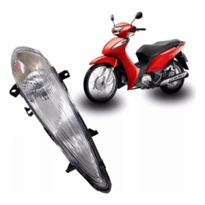 Pisca Seta da Honda Biz 100 11/17 - Biz 110 11/17 Biz 125 11/17 - DIANTEIRO DIREITO - CRISTAL