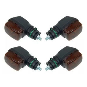 KIT 4 Pisca Seta Yamaha YBR 125 04/08 - XTZ 125 03/08 - AMBAR