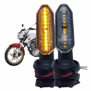 Pisca LED CBX 250 Twister 19/20 TRASEIRO DIREITO ou DIANTEIRO ESQUERDO - 1 UNIDADE