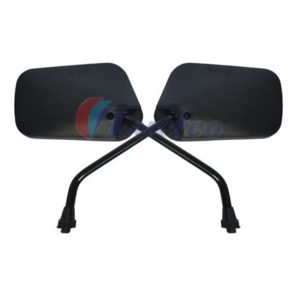 Retrovisor Honda Titan 125 94/99 Titan 150 04/13 Rosca 10mm - Image 3