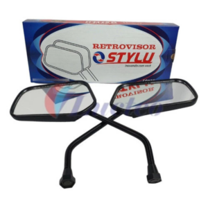 Retrovisor Honda Titan 125 94/99 Titan 150 04/13 Rosca 10mm