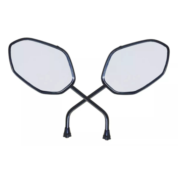 Retrovisor CG Titan FAN 125 150 160 2014 em diante Par