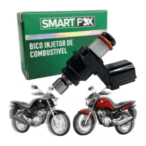 Bico Injetor Honda Titan FAN 150 09 GASOLINA 6 FUROS