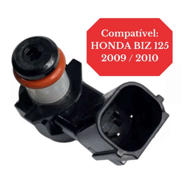 Bico Injetor da Honda BIZ 125 09/10 6 Furos Combustível - Image 2