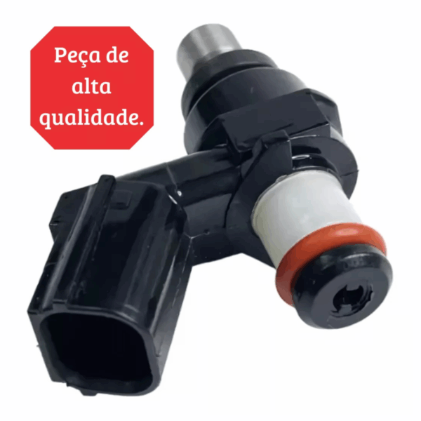 Bico Injetor da Honda BIZ 125 09/10 6 Furos Combustível - Image 4