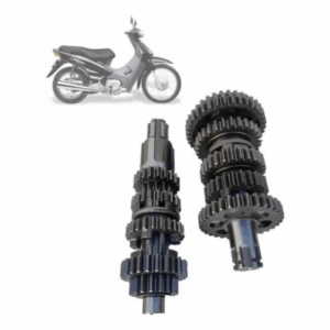 Caixa de Cambio Honda BIZ 100 98/05 - COMPLETO