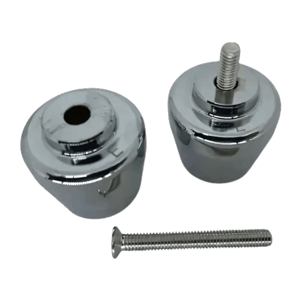 Peso de Guidão Honda PCX 150 – Adaptável Honda/Yamaha PAR CROMADO - Image 3