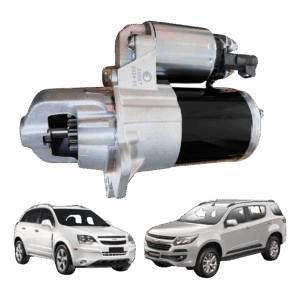Motor de Partida Arranque da Captiva e Trailblazer 3.6 V6