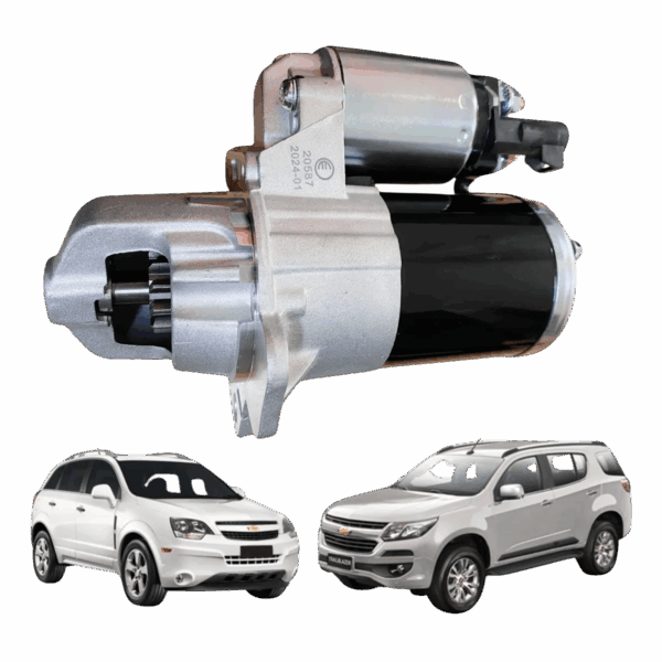 Motor de Partida Arranque da Captiva e Trailblazer 3.6 V6