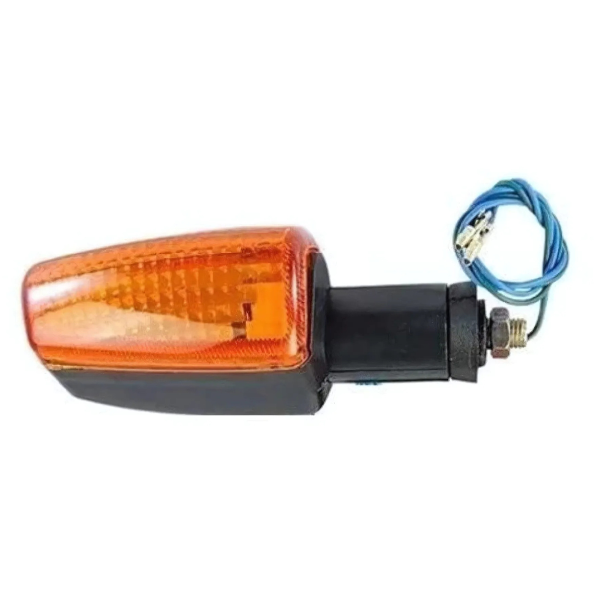 Pisca Seta da Honda Titan 125/150 00/08 - Fan 125/150 05/08 - Com coxim - AMARELO - Imagem 2