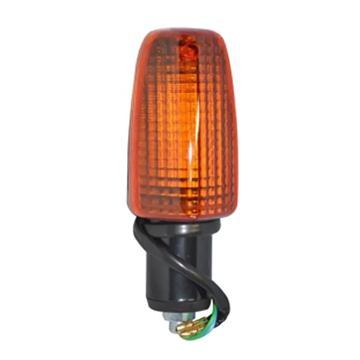Pisca Seta da Honda Titan 125/150 00/08 - Fan 125/150 05/08 - Twister 250 01/08 - DIANT DIR OU TRAS ESQ - AMARELO - Imagem 3