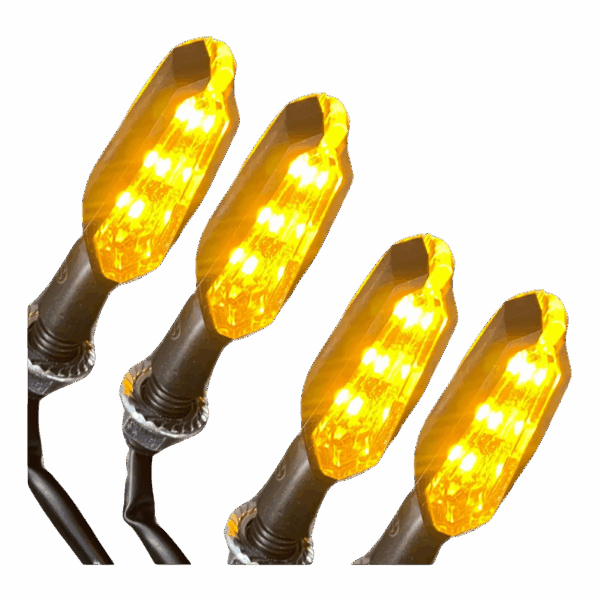 Kit 4 Piscas Seta de Led Universal - Fazer Ybr Factor Xre Titan CBX CB300 - Image 2