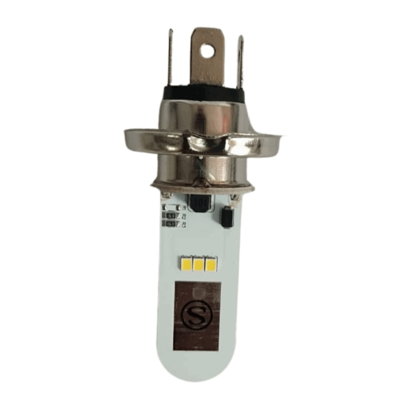 Lâmpada do Farol Titan 150 09/18 YBR Factor LED H4 12V - Image 2