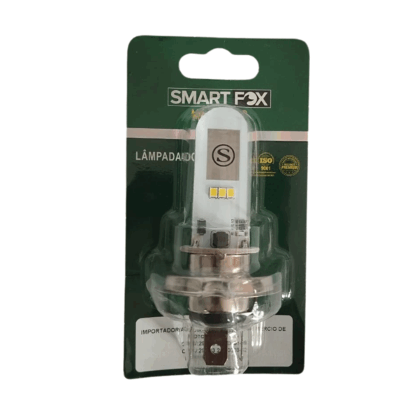 Lâmpada do Farol Titan 150 09/18 YBR Factor LED H4 12V - Image 3