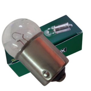 CAIXA 10 Lâmpadas do Pisca BA15s 12V 10W - CG / TITAN / CB / YBR - CRISTAL