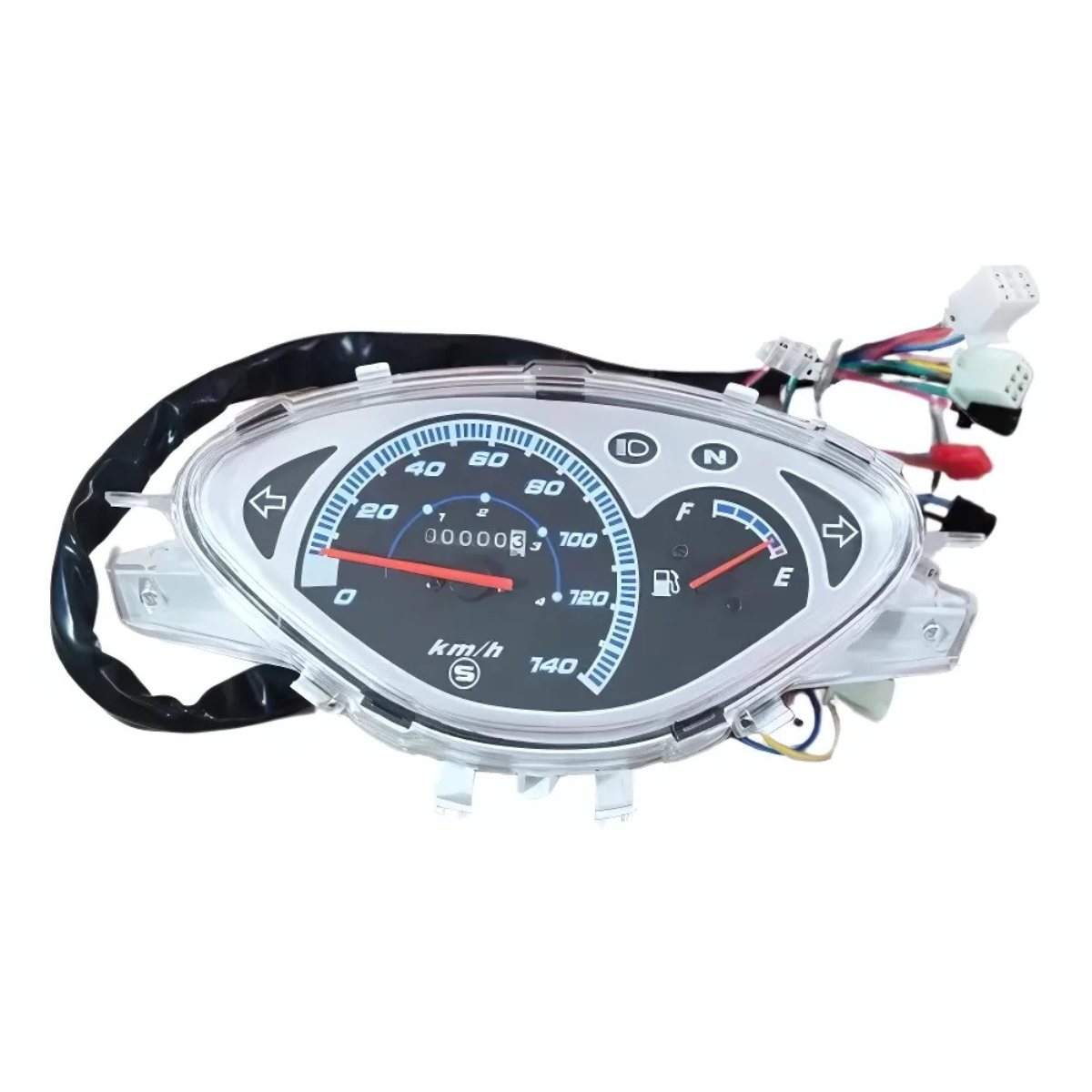 Painel da Honda BIZ 125 05/08 ES Completo - Imagem 4