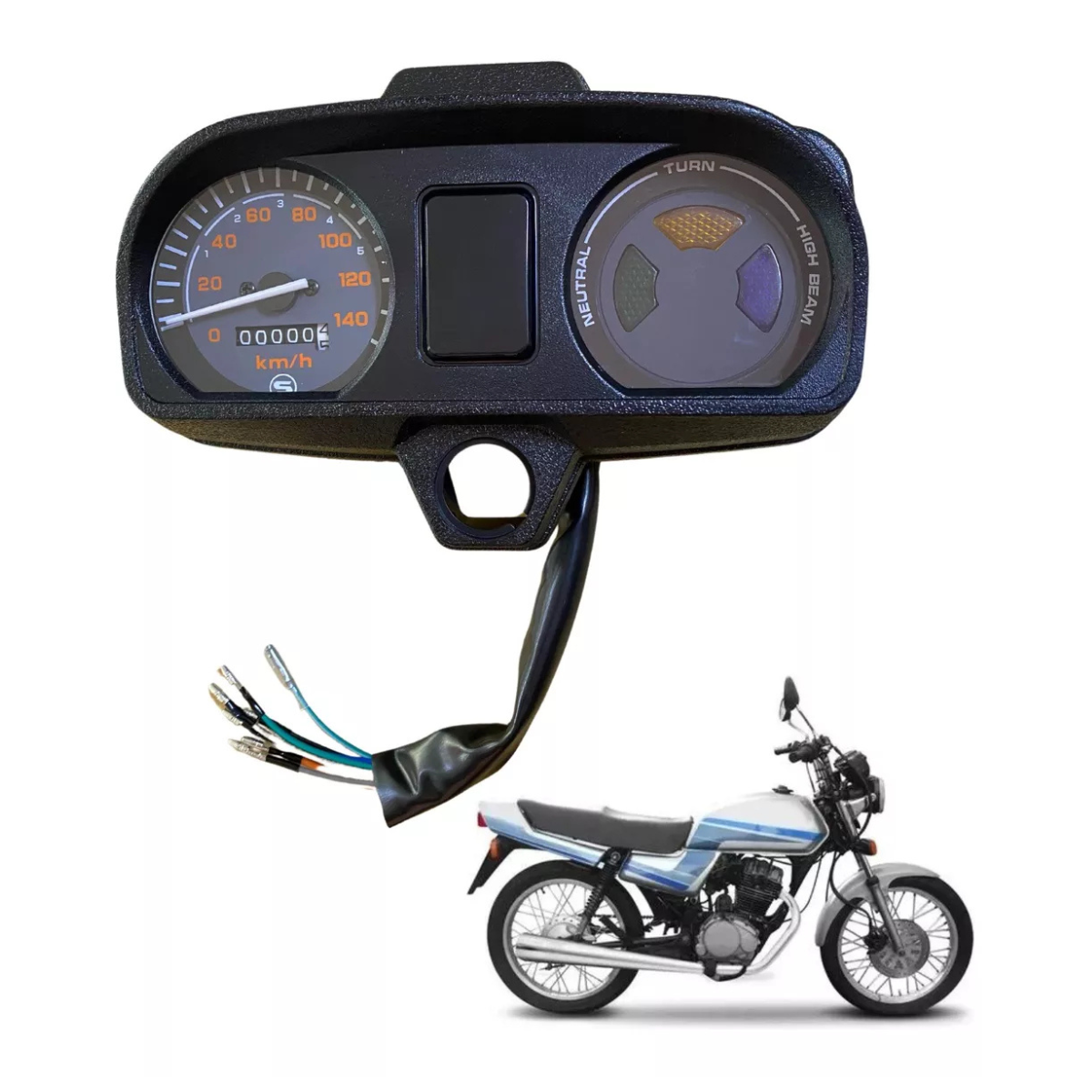 Painel da Honda CG Today Titan 125 Até 99 Completo