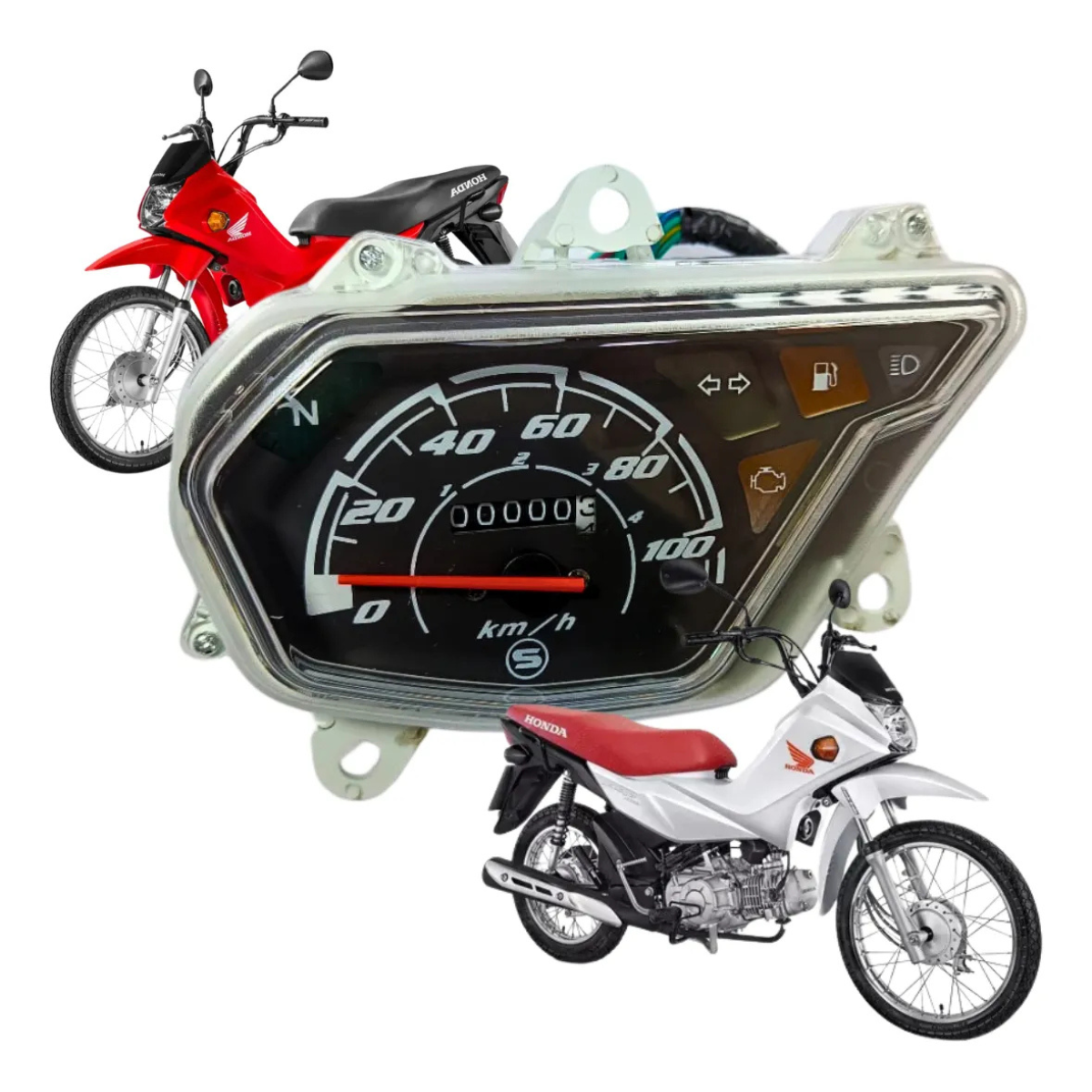 Painel da Honda POP 110I 15/16 Completo