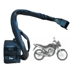 Chave de Luz Honda Titan 150 KS ES ESD EX 09/13 10 Fios