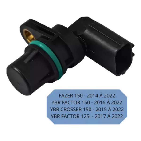 Sensor de Velocidade Yamaha Fazer Factor 150 Crosser Factor 125I - Image 2