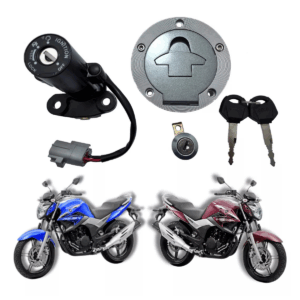 Conjunto de Chave Ignição YS 250 Fazer 16/17 BLUEFLEX